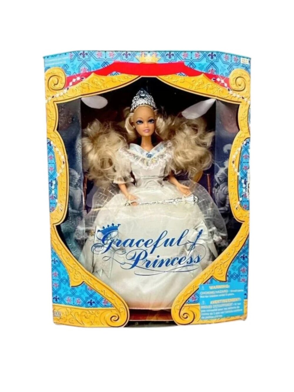 Jakks Pacific Graceful  Princess Clone Barbie Fashion Doll Walmart‎ Vintage New